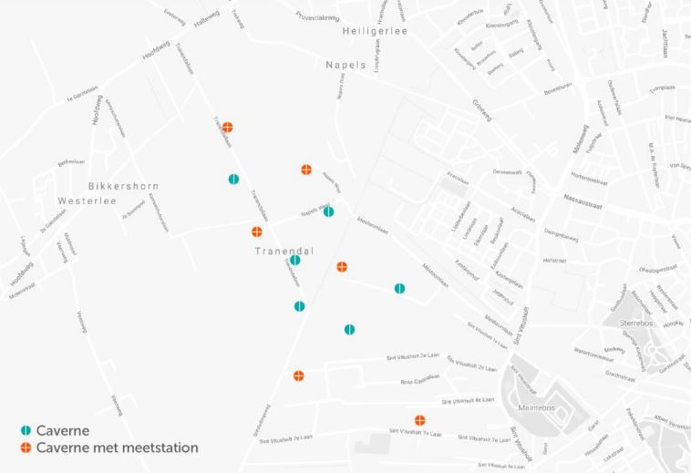 Update status microseismische trillingen in het Heiligerlee-zoutwingebied